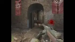 Return to Castle Wolfenstein Walkthrough: PPSH MOD - Tram