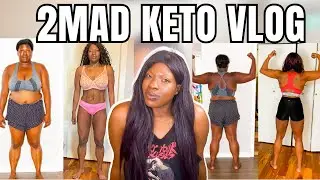 2MAD What I Eat In A Day on Keto 2MAD