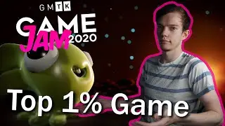 Making a game in 48 hours with a team that I never met before? | GMTK Gamejam Devlog