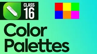 Color Palettes in CorelDRAW 2021 Class 16 - Urdu / Hindi