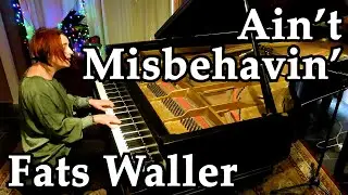 Ain't Misbehavin' by Fats Waller | piano solo