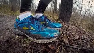 Trail Running in the Rain!