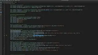 Python GUI desktop application project with Customtkinter - Creating tabs, textbox and label