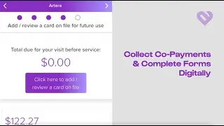Artera | Intake & Payments