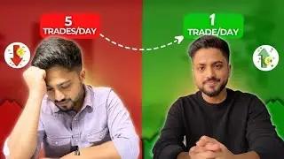 6 Steps To Avoid OverTrading | Vikram Barick