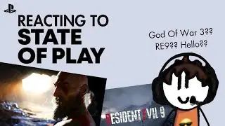 WHERE IS GOD OF WAR, RE9, GTA6??! - State Of Play Reaction
