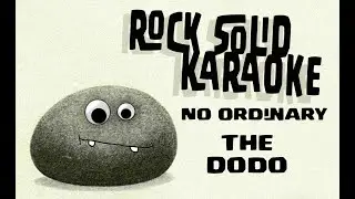 No Ordinary - The Dodo (karaoke)