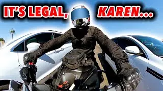 How To Lane Filter On A Motorcycle!