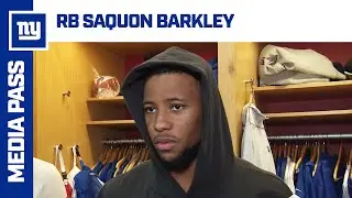 Saquon Barkley: 'Taking it day by day' | New York Giants