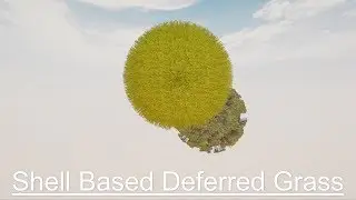 [Shader Sandwich] Shell Based Deferred Grass - Unity