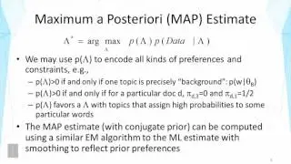 Lecture 28 — Latent Dirichlet Allocation LDA - Part 1 | UIUC