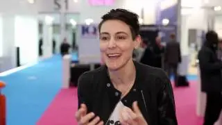 Sarah Wood, Unruly, at TV Connect 2015: 