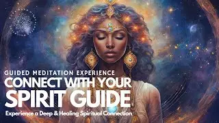Connect With Your Spirit Guide: Healing Mediation Experience 🌟