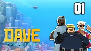 Terrorizing an Ecosystem for a Sushi Shop! - Dave The Diver - Part 1