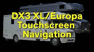 Dynamax DX3, DynaQuest XL and Europa Screen Navigation