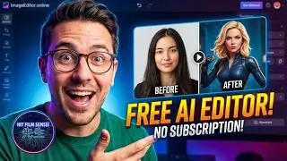 This FREE AI Image Editor is Insane! 