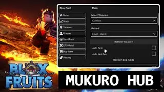 ROBLOX BLOXFRUITS SCRIPT - AUTOFARM, ESP, & MORE
