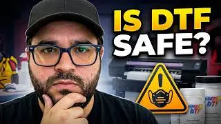 Could DTF Powder Cause Cancer? (Watch this immediately)