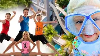 🏝NINJAS + WATER PARK💦