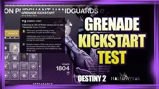 Kickstart Mod Test: How Grenade Kickstart Works in Destiny 2 (Melee and Utility Kickstart)