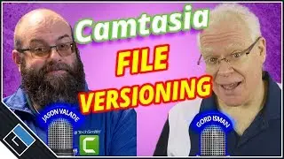 How to Manage Camtasia Projects – File Versioning Best Practices!