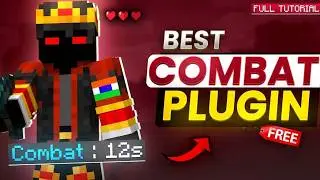 Best Free Combat Plugin Minecraft | Wings Combat Setup Tutorial |Top Free Minecraft Combat Plugin