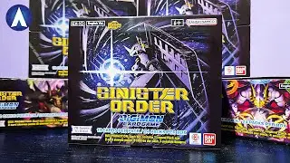 *NEW* PURE EVIL SET!!! EX10 Sinister Order Opening & Unboxing | Digimon Card Game TCG
