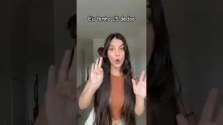 EU TENHO 15 DEDOS -                                  THAYNA VIDAL