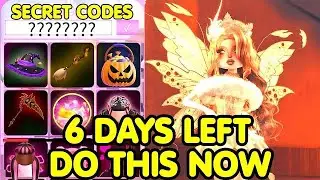 ALL *SECRET* NEW CODES AND FREE VIP ITEMS IN DRESS TO IMPRESS!