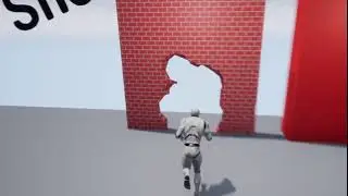 RuntimeGeometryDemo with Runtime Collision