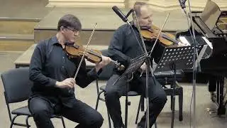 Philipp Ortmeier: " String quartet N. 2 " Cantata