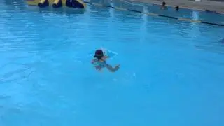 Gwyneth Swimming