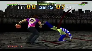 (PSX) 1 on 1 - El juego que combinaba lucha con basketball