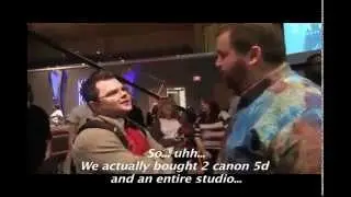 Josh Feuerstein Caught Off His Script - [Must Watch - Mirror]