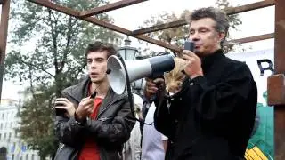 экомитинг-концерт #11 Михаил Борзыкин гр. «Телевизор»