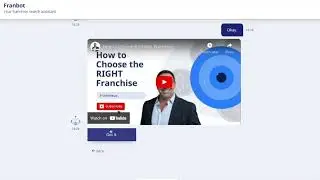 Early Prototype- Franchise Sales Intro Call Bot