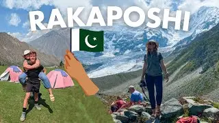 HIKING RAKAPOSHI 🏔️ The Pakistan Expeditions continued 🇵🇰