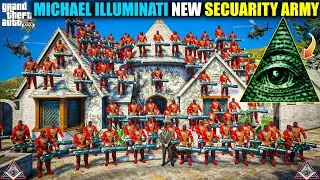 🔺GTA 5 : MICHAEL THE INDIAN MAFIA ILLUMINATI NEW SECUARITY ARMY UNDERWATER MAFIA 🔥