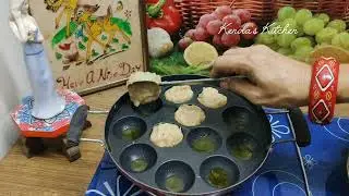 Sweet potato week|recipe 3|sweet potato panniyaram recipe in Tamil|Kenola's Kitchen