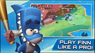 New Mic... Finn Pro Tips #zooba #gameplay