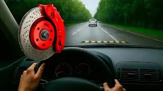 Как научиться тормозить без клевков