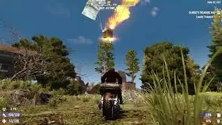 Chasing Supplies with Motorcycle | 7Days to Die 2022 | Jkunoichi98