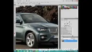 урок фотошоп cs5 размытие в движении