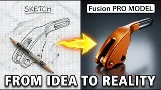 Fusion 360 From Zero |  How to Use the Intersect Tool Step-by-Step Tutorial #23
