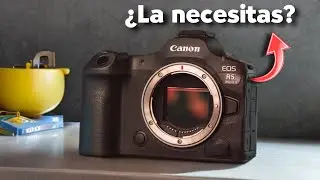 ⚠️ CANON EOS R5 Mark II - ¿Es la CÁMARA DEFINITIVA? ¿Vale la pena el CAMBIO?