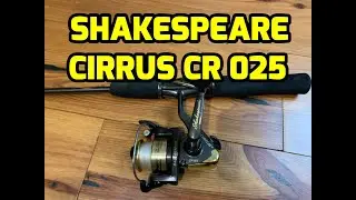 Shakespeare Cirrus CR 025