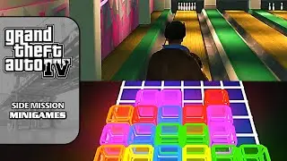 GTA 4 [NEW 100% Walkthrough] - Side Mission: Minigames
