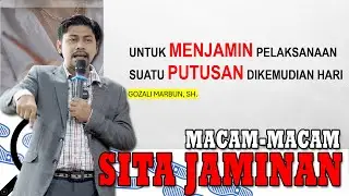 MACAM-MACAM SITA JAMINAN