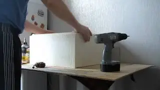 Сборка корпуса улья из ППУ