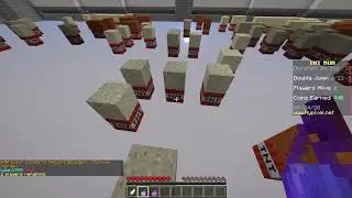 My Sister Teamed Up With Lag And Almost Killed Me! - Minecraft TNT Run